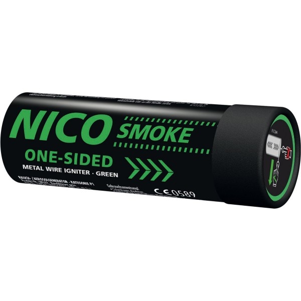 NICO Smoke, 80 s, grün, KAT P1